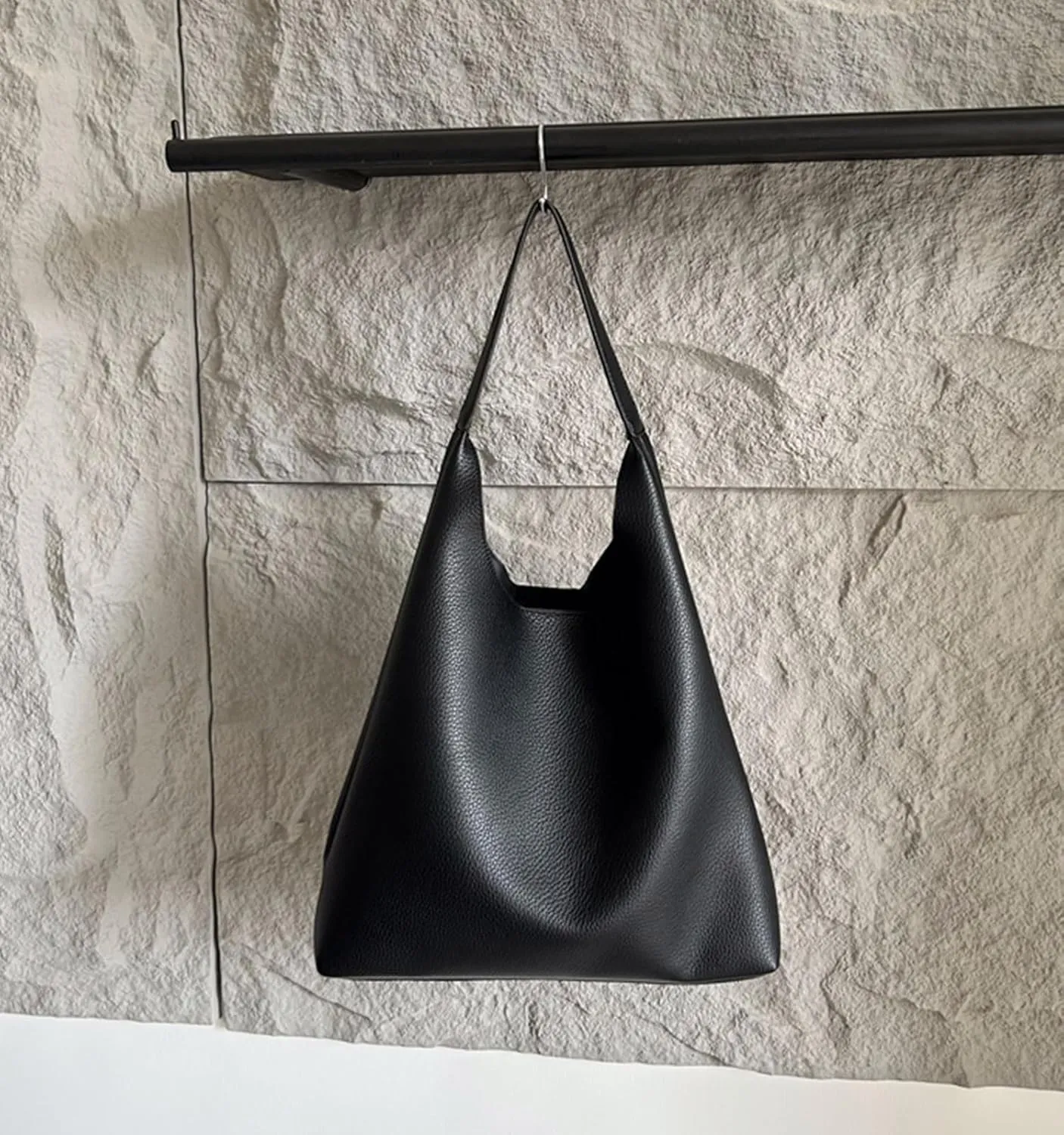 2025 Slouchy Tote Bag for Women, Leather Hobo Bag Soft Vegan Leather Top-handbag Shoulder Bag Handbag Underarm Purse