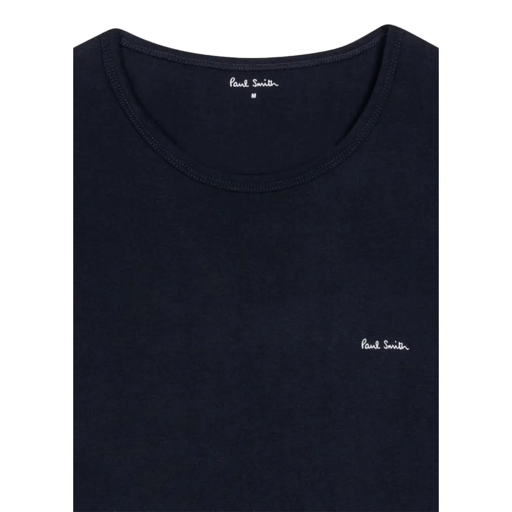 3-Pack Organic Cotton Logo T-Shirts, Navy