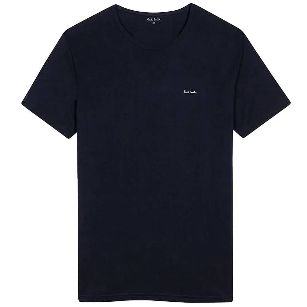 3-Pack Organic Cotton Logo T-Shirts, Navy