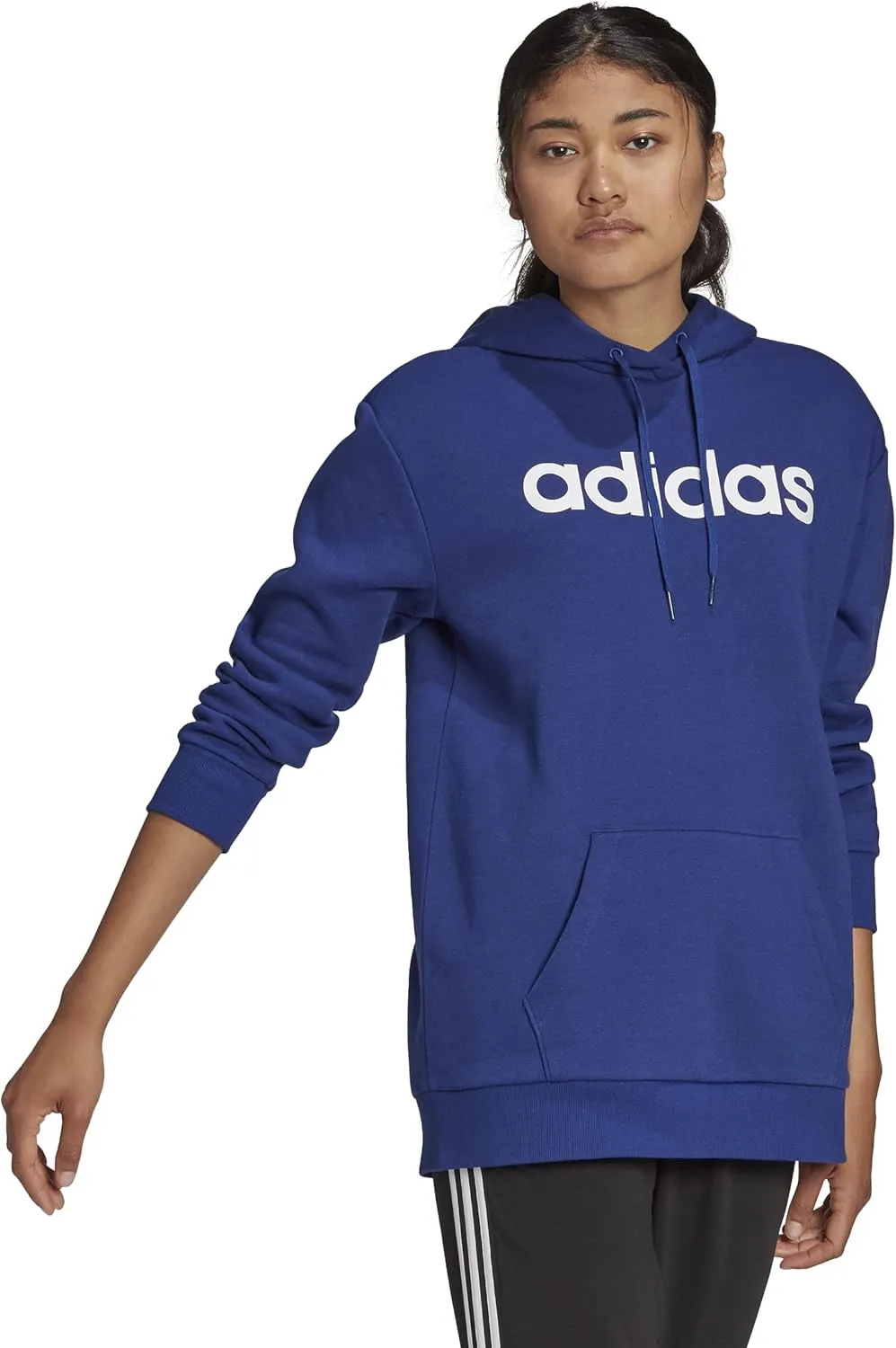 adidas Women's Essentials Oversize Fleece Hoodies