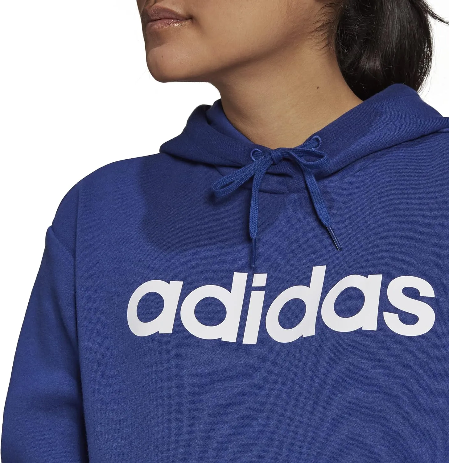 adidas Women's Essentials Oversize Fleece Hoodies