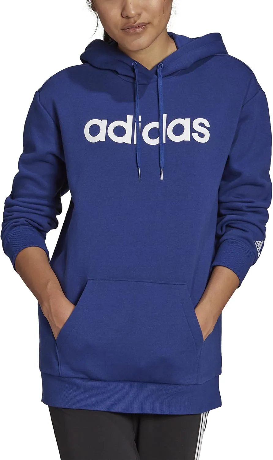 adidas Women's Essentials Oversize Fleece Hoodies