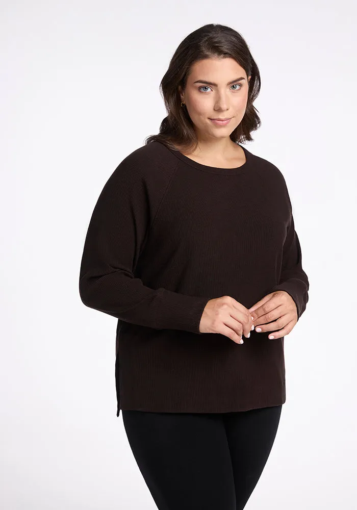 Ainsley Sweater • Final Sale Deals! - French Roast