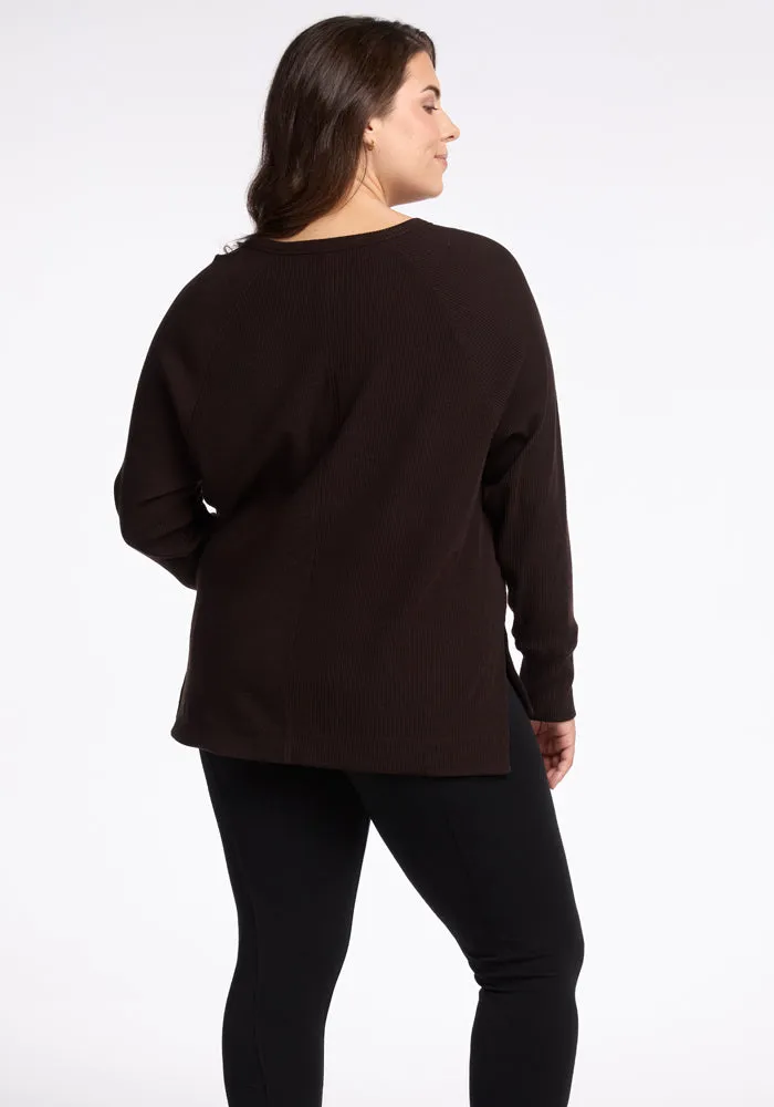 Ainsley Sweater • Final Sale Deals! - French Roast