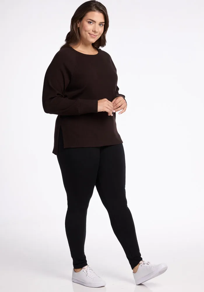 Ainsley Sweater • Final Sale Deals! - French Roast