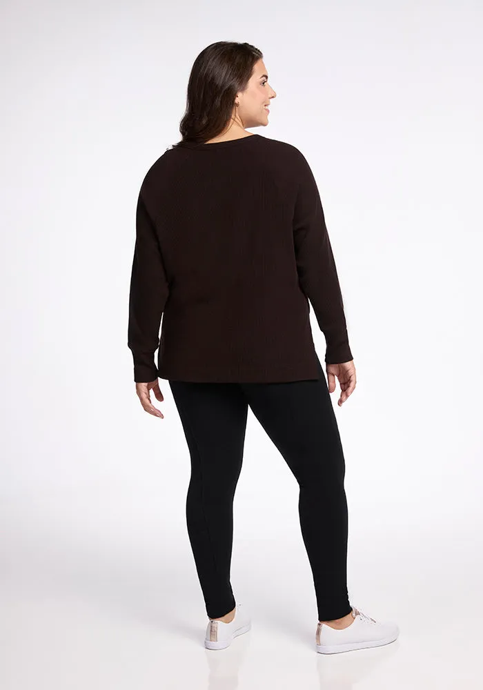 Ainsley Sweater • Final Sale Deals! - French Roast