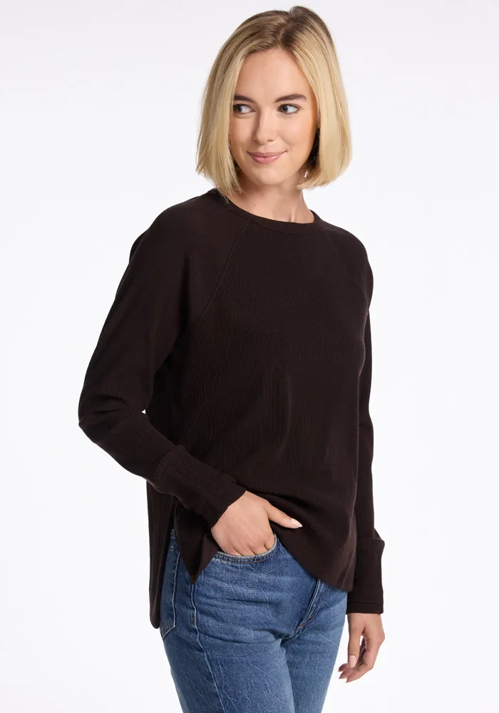 Ainsley Sweater • Final Sale Deals! - French Roast
