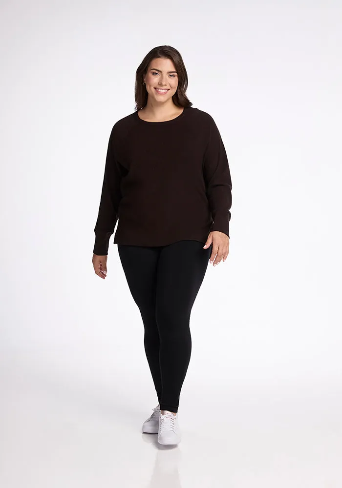 Ainsley Sweater • Final Sale Deals! - French Roast