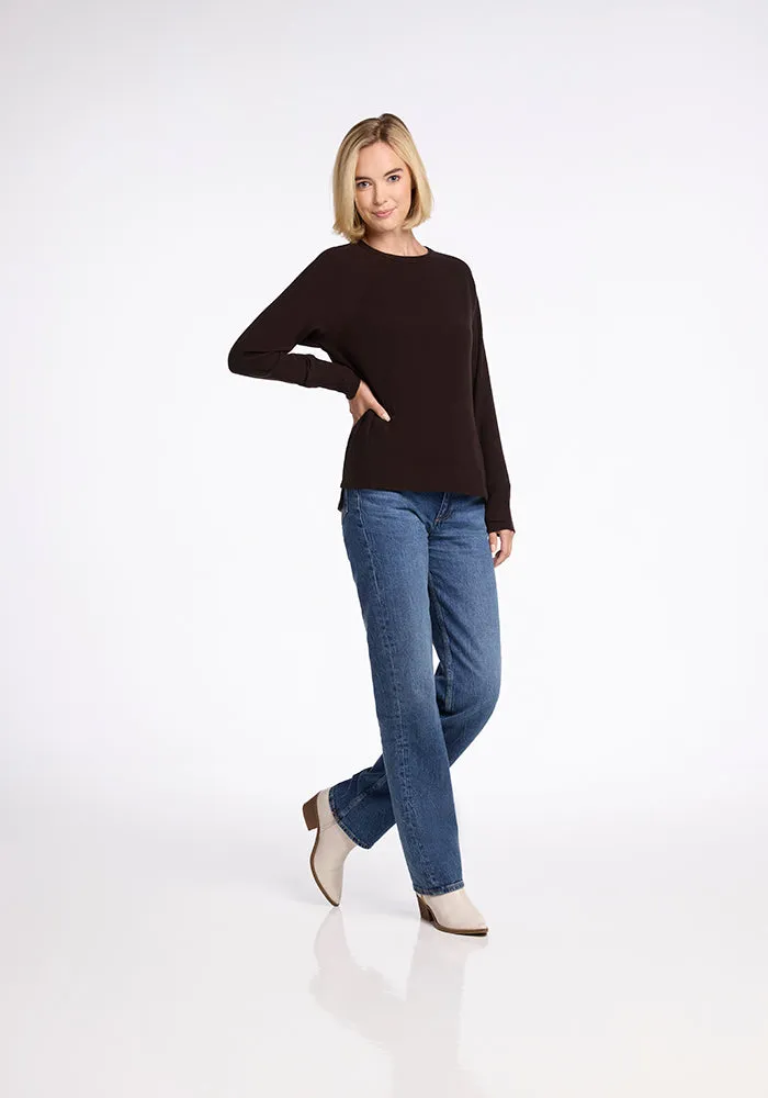 Ainsley Sweater • Final Sale Deals! - French Roast