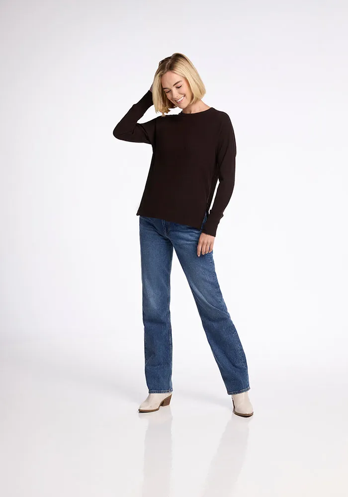 Ainsley Sweater • Final Sale Deals! - French Roast