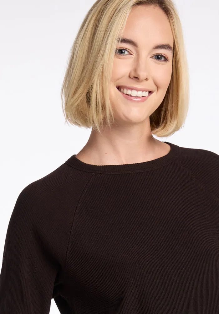 Ainsley Sweater • Final Sale Deals! - French Roast