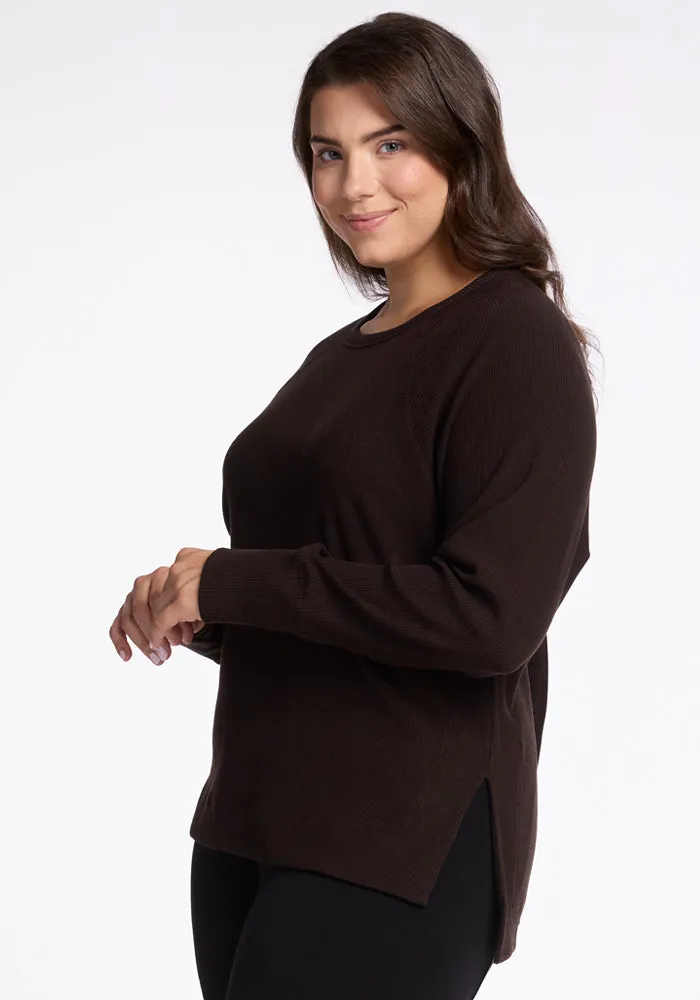 Ainsley Sweater • Final Sale Deals! - French Roast