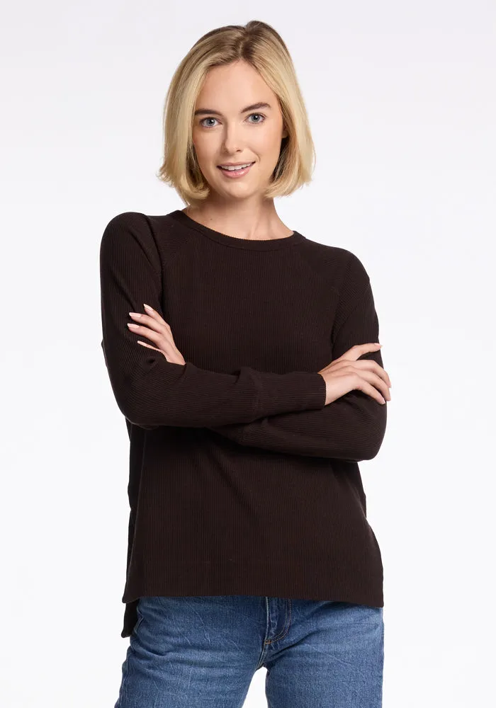 Ainsley Sweater • Final Sale Deals! - French Roast