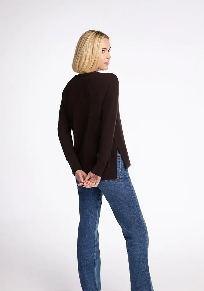 Ainsley Sweater • Final Sale Deals! - French Roast
