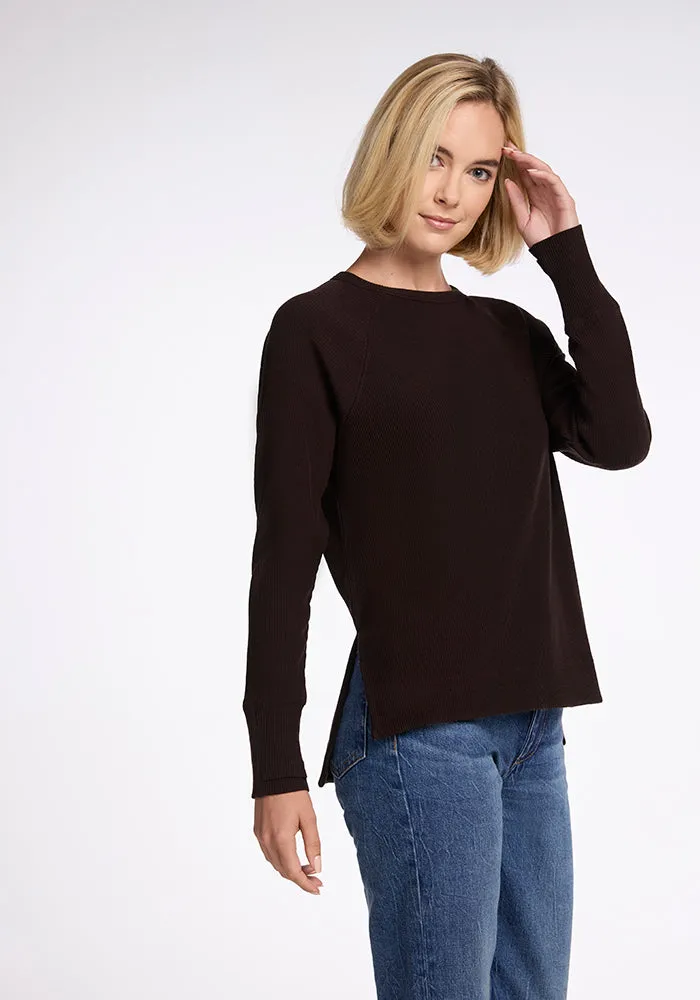 Ainsley Sweater • Final Sale Deals! - French Roast