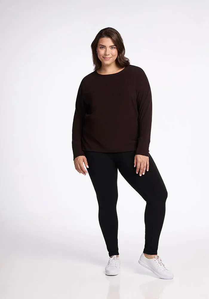 Ainsley Sweater • Final Sale Deals! - French Roast