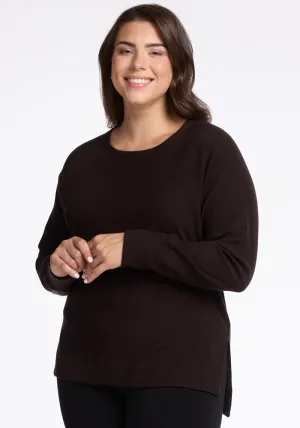 Ainsley Sweater • Final Sale Deals! - French Roast