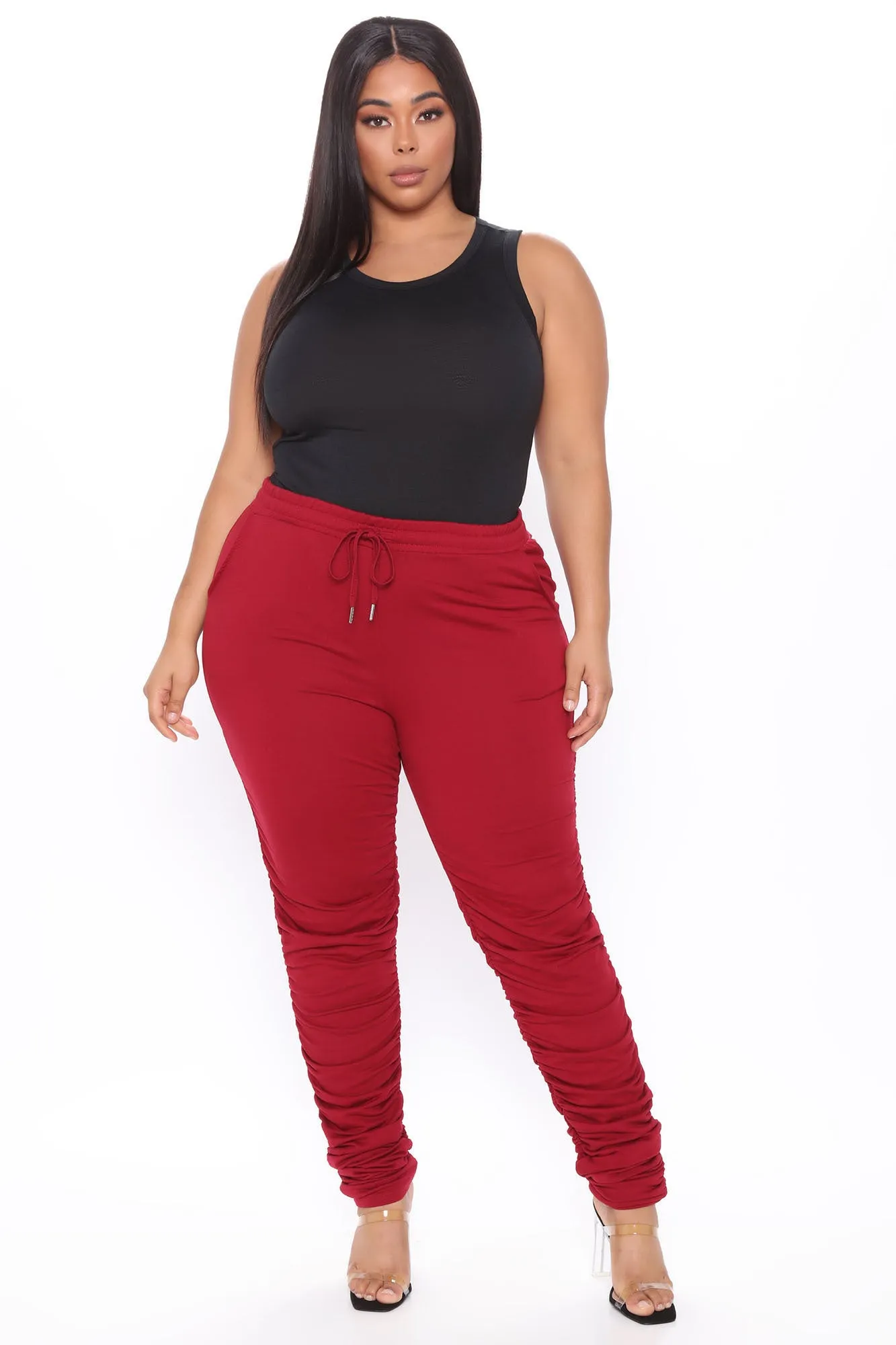 Alana Sleeveless Bodysuit - Black