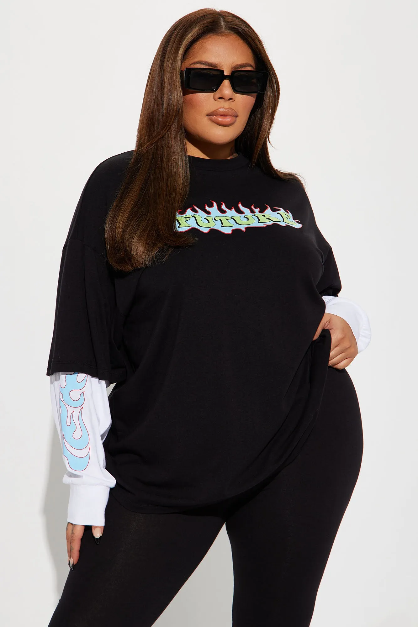 All About The Future Legging Set - Black