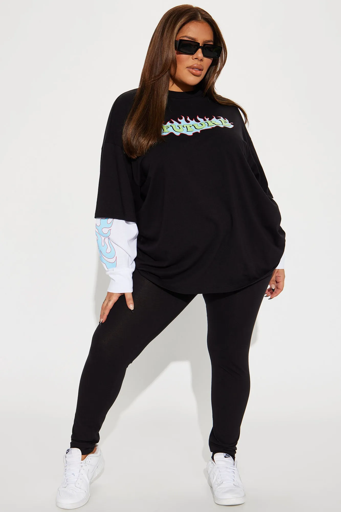 All About The Future Legging Set - Black