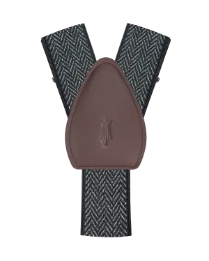 Amsterdam Black Shirttail Garters