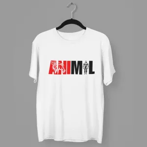 Animal Oversized T Shirt