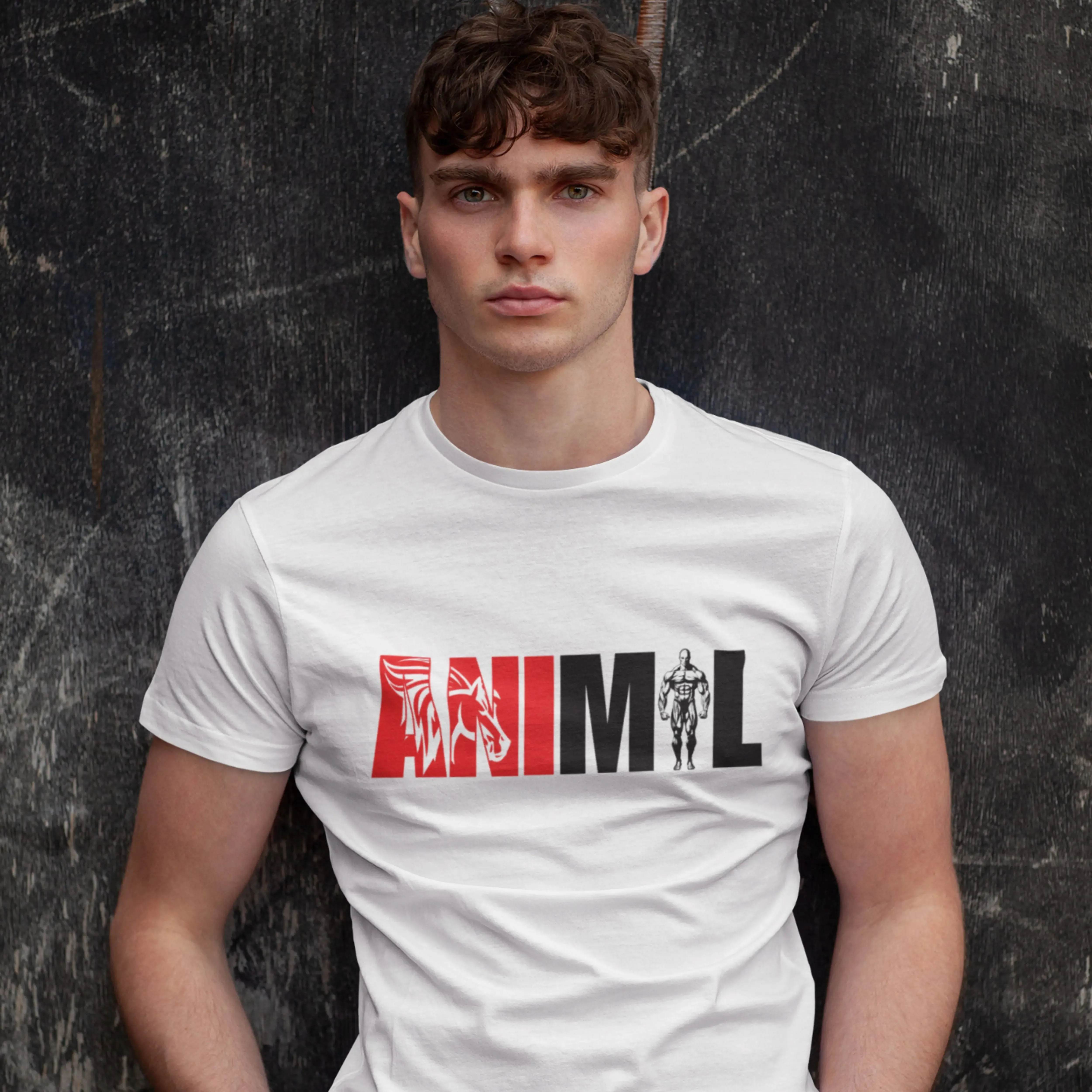 Animal Oversized T Shirt