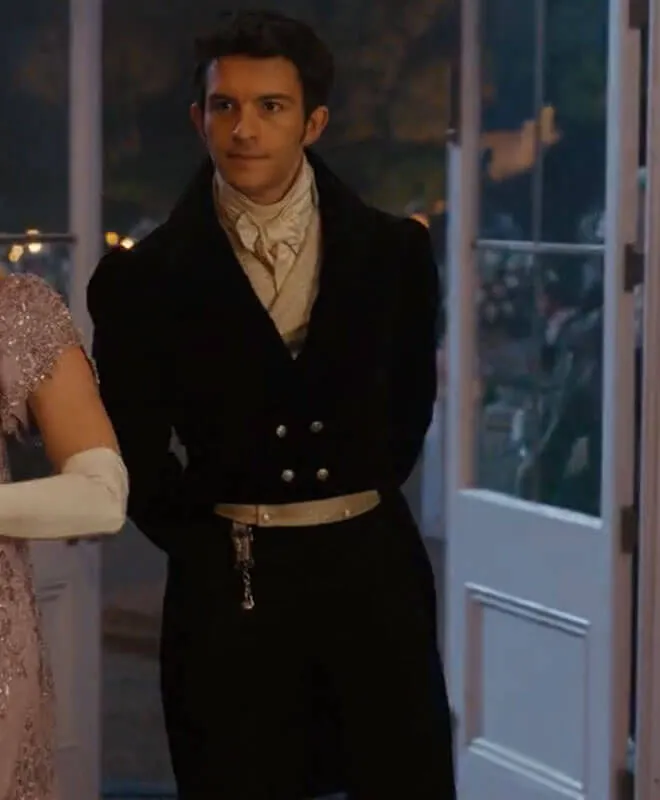 Anthony Bridgerton Black Tailcoat S02