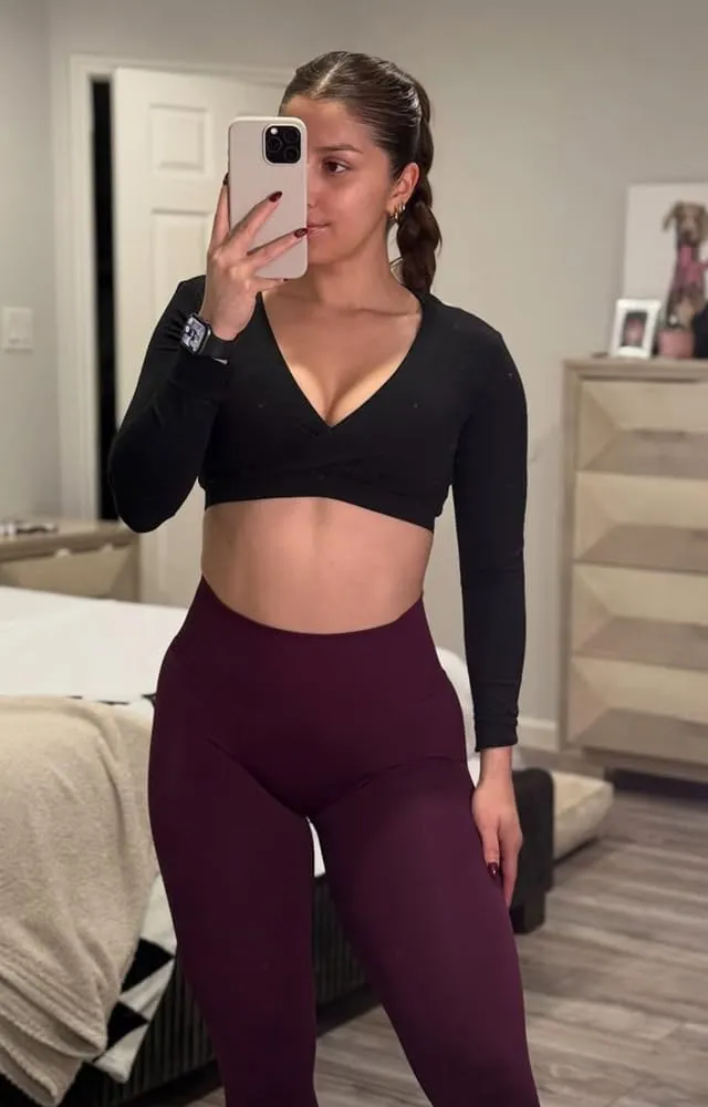 Aoxjox Workout Peach Contour Seamless Hidden Scrunch Butt Lift Leggings for Women Gym Yoga Pants 24"