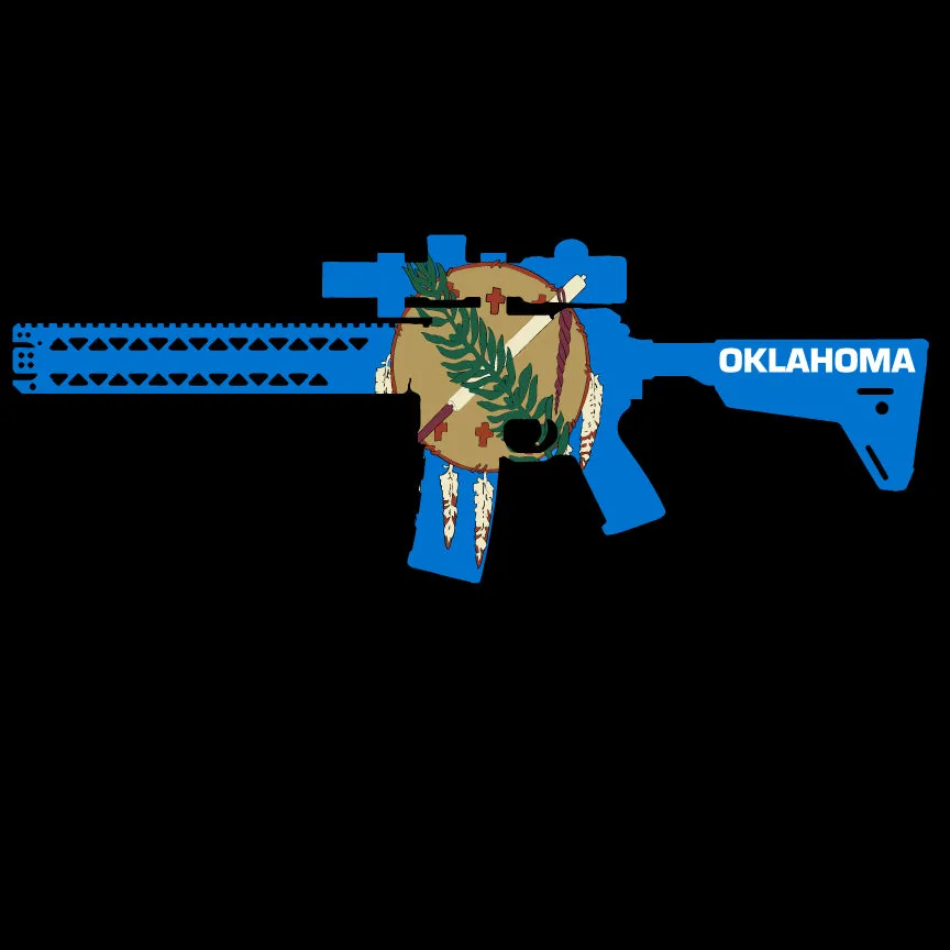 AR Oklahoma Flag T-Shirt