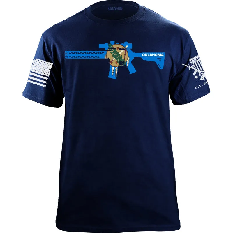 AR Oklahoma Flag T-Shirt