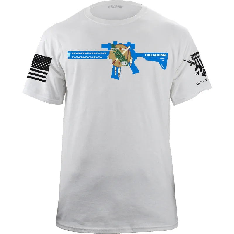 AR Oklahoma Flag T-Shirt