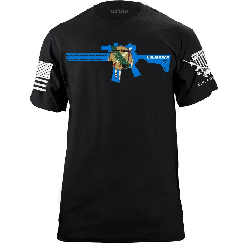 AR Oklahoma Flag T-Shirt