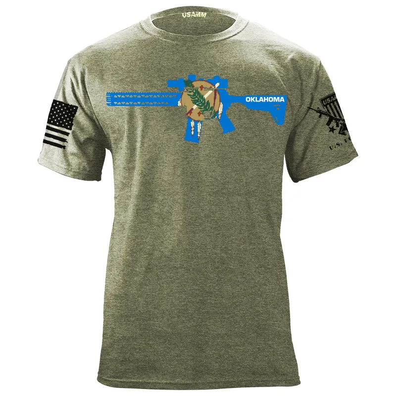 AR Oklahoma Flag T-Shirt