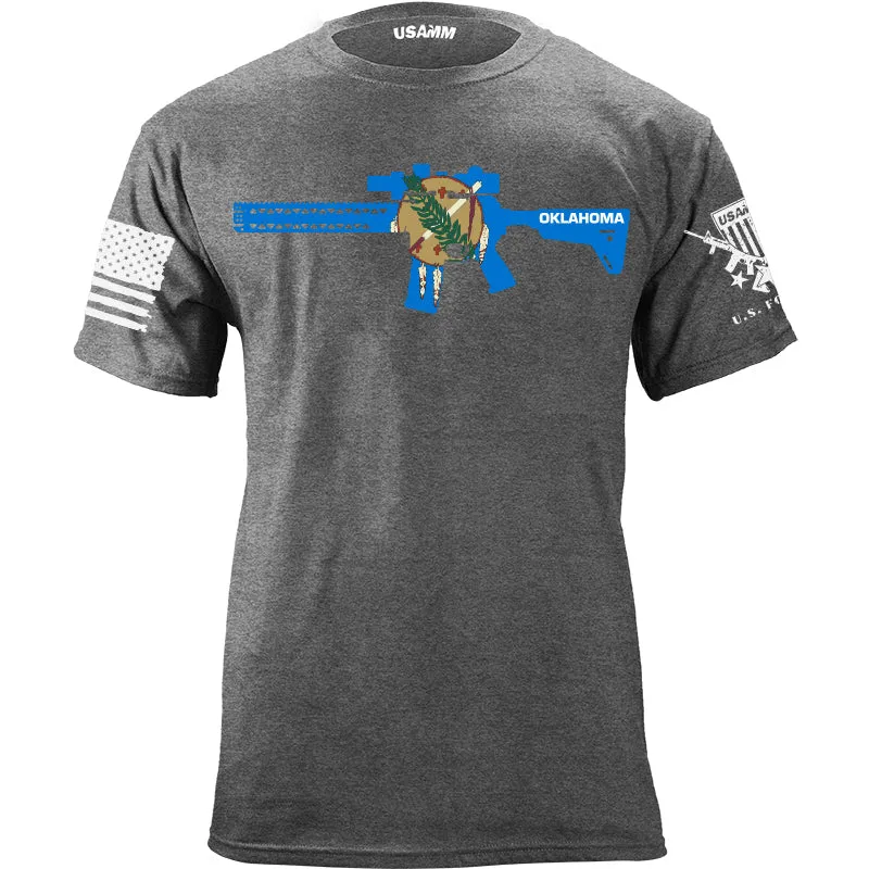 AR Oklahoma Flag T-Shirt