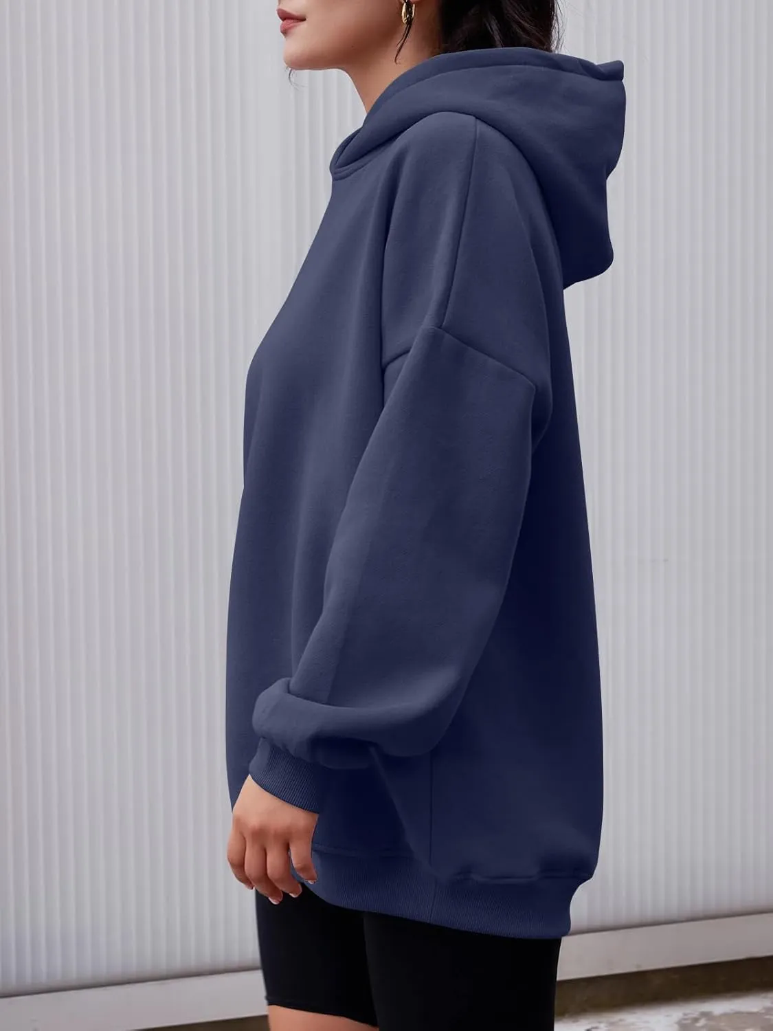 AUTOMET Womens Oversized Hoodies Fleece Sweatshirts Hooded Pullover 2025 Fashion Fall Clothes Trendy Outfits Winter Sweater