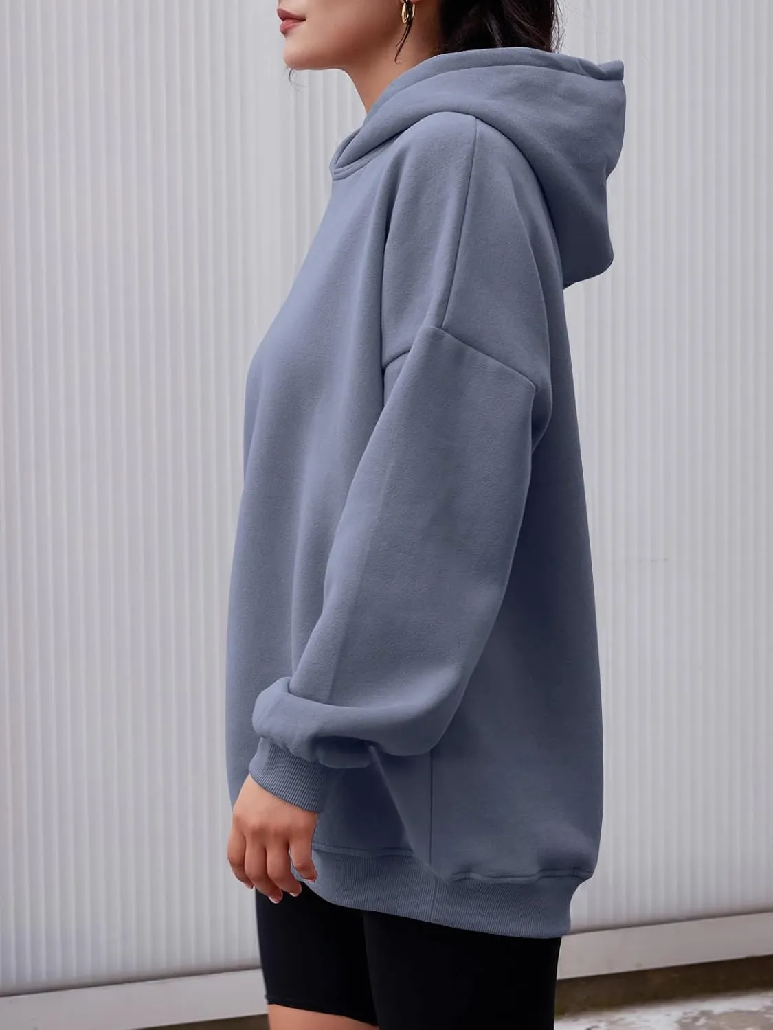 AUTOMET Womens Oversized Hoodies Fleece Sweatshirts Hooded Pullover 2025 Fashion Fall Clothes Trendy Outfits Winter Sweater