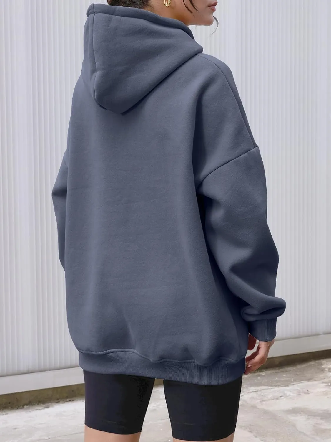 AUTOMET Womens Oversized Hoodies Fleece Sweatshirts Hooded Pullover 2025 Fashion Fall Clothes Trendy Outfits Winter Sweater