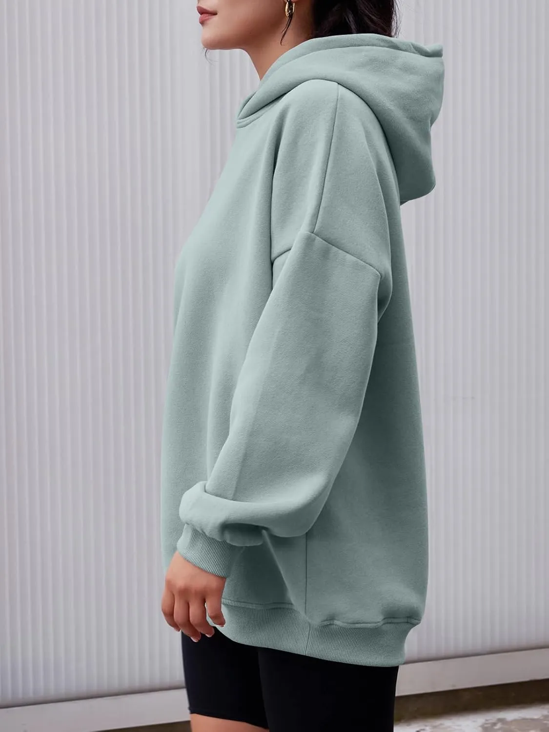 AUTOMET Womens Oversized Hoodies Fleece Sweatshirts Hooded Pullover 2025 Fashion Fall Clothes Trendy Outfits Winter Sweater