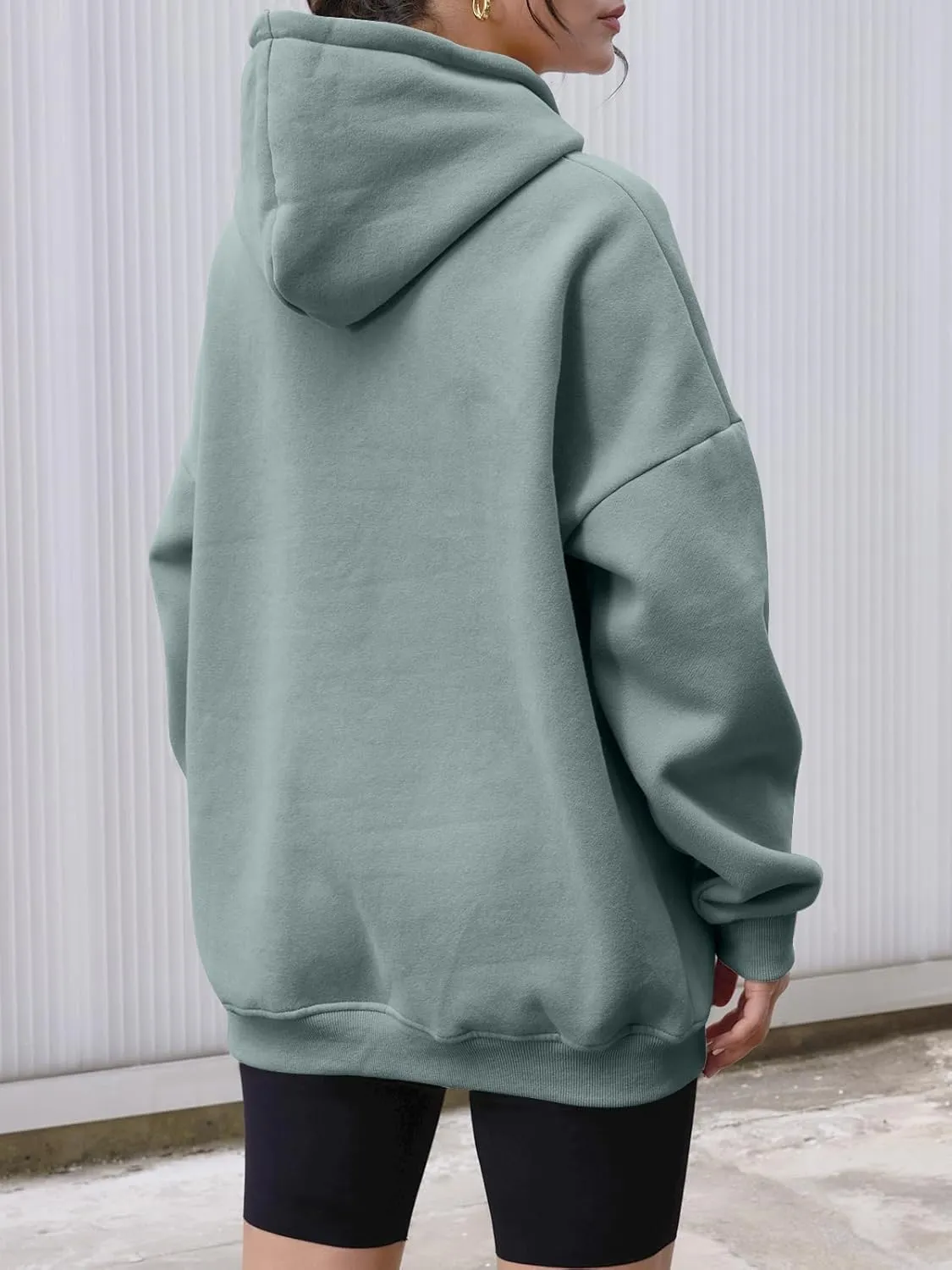 AUTOMET Womens Oversized Hoodies Fleece Sweatshirts Hooded Pullover 2025 Fashion Fall Clothes Trendy Outfits Winter Sweater