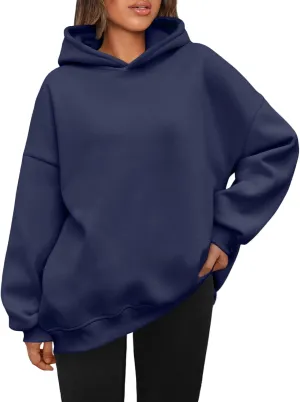 AUTOMET Womens Oversized Hoodies Fleece Sweatshirts Hooded Pullover 2025 Fashion Fall Clothes Trendy Outfits Winter Sweater