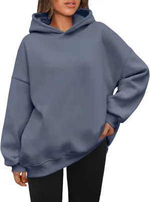 AUTOMET Womens Oversized Hoodies Fleece Sweatshirts Hooded Pullover 2025 Fashion Fall Clothes Trendy Outfits Winter Sweater