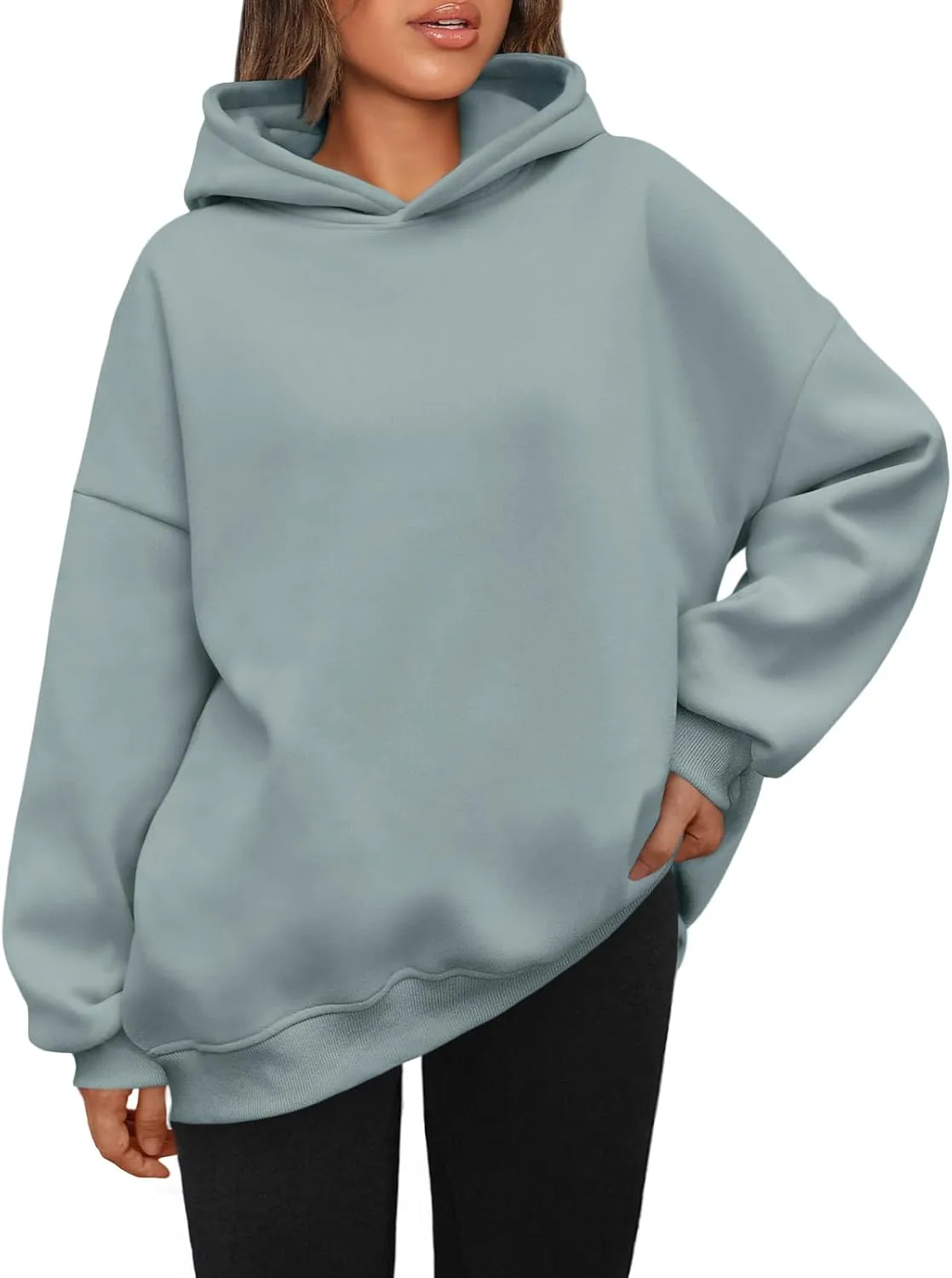 AUTOMET Womens Oversized Hoodies Fleece Sweatshirts Hooded Pullover 2025 Fashion Fall Clothes Trendy Outfits Winter Sweater