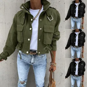 Autumn & Winter Retro Style Jacket- GlamzLife