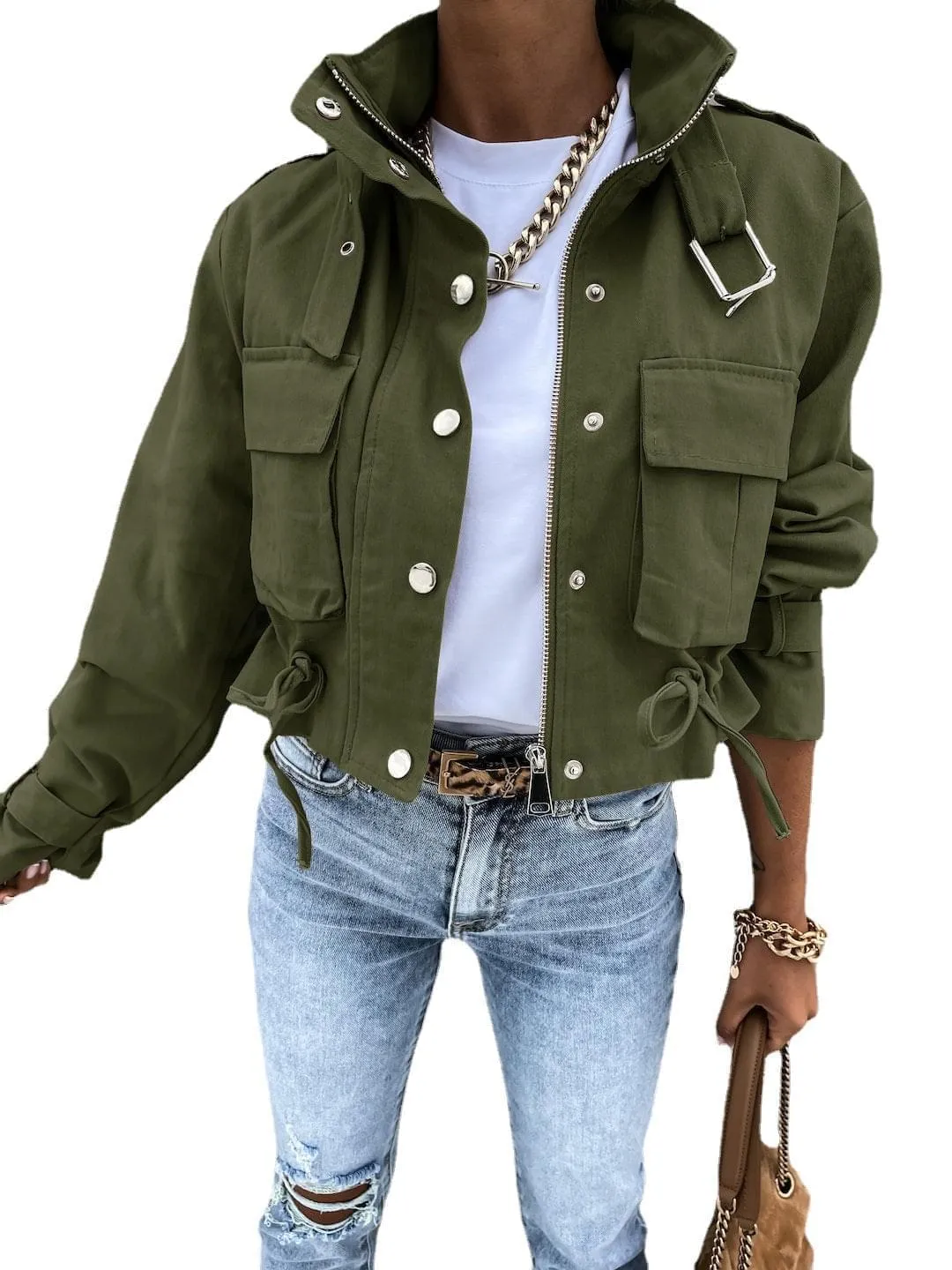 Autumn & Winter Retro Style Jacket- GlamzLife