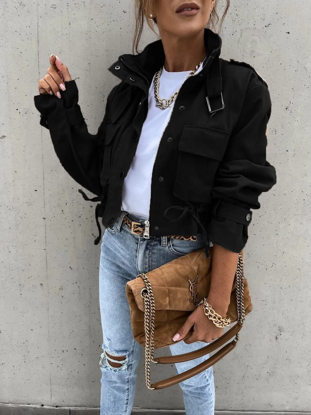 Autumn & Winter Retro Style Jacket- GlamzLife