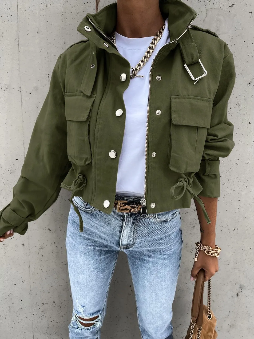 Autumn & Winter Retro Style Jacket- GlamzLife