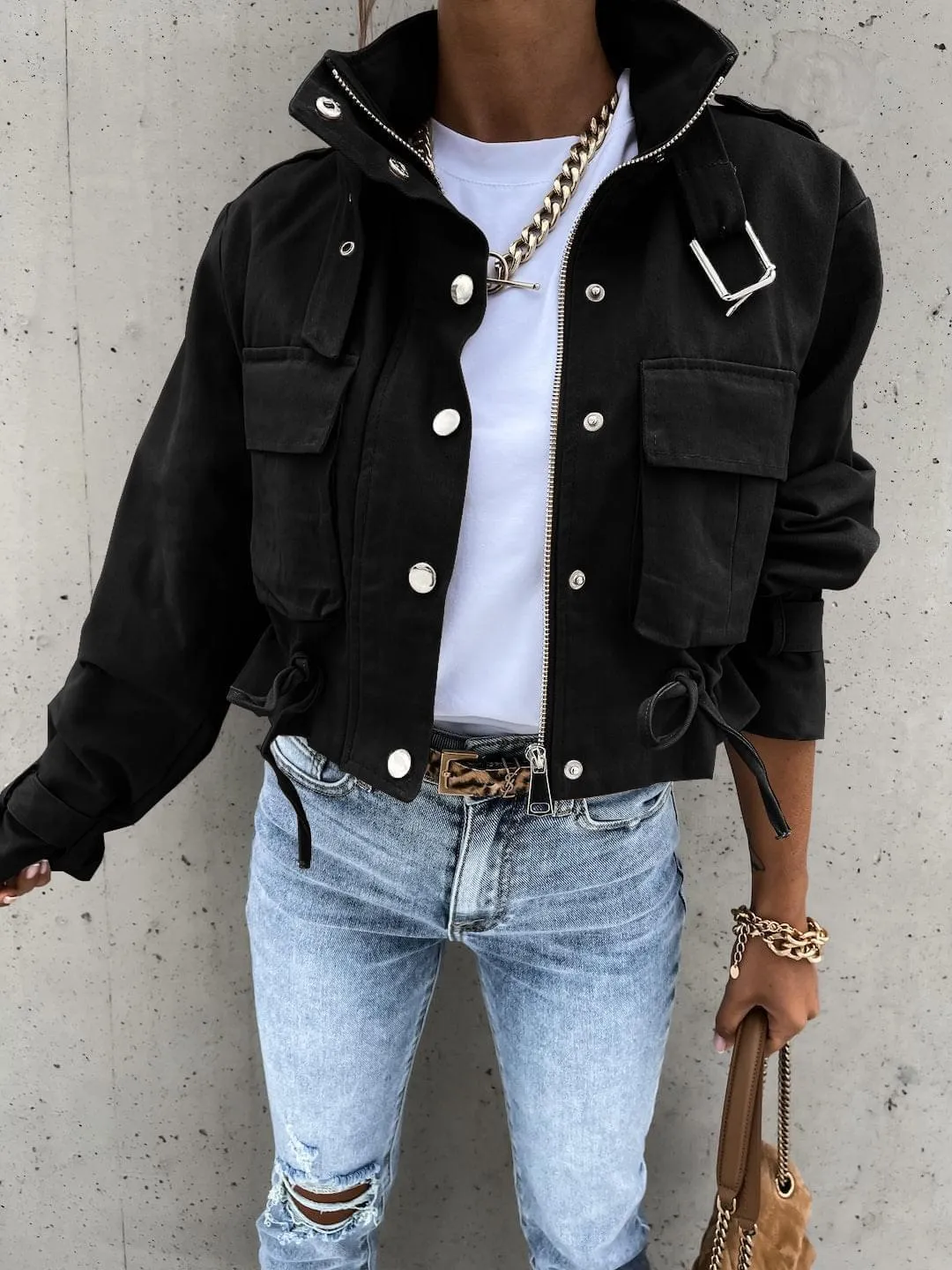 Autumn & Winter Retro Style Jacket- GlamzLife