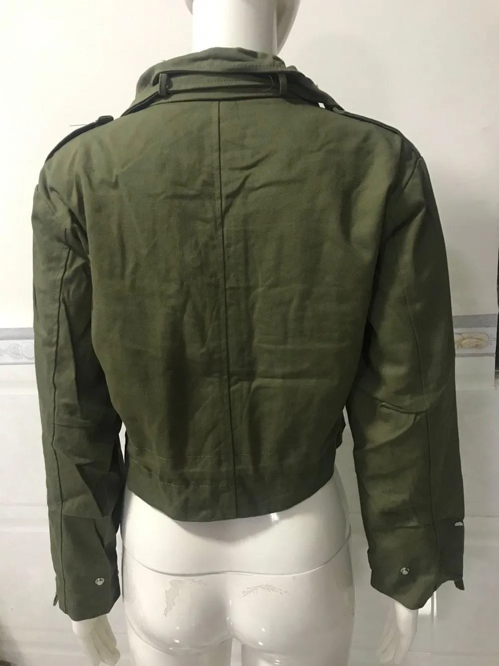 Autumn & Winter Retro Style Jacket- GlamzLife