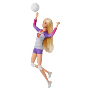Barbie Made To Move Volleyball Doll